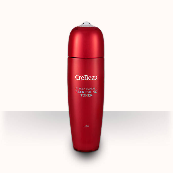 CreBeau Placenta Pearl Refreshing Toner 150ml