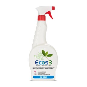 Ecos3 Ekolojik Banyo - Wc Temizleyici Sprey (750 ml) - Thumbnail