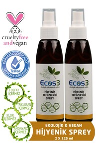 Ecos3 - Ecos3 Ekolojik Hijyenik Temizleyici Sprey 2’li SET (2 x 125 ML) Ecos3 - Ecos3 Ekolojik Hijyenik Temizleyici Sprey 2’li SET (2 x 125 ML)