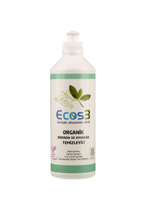 Ecos3 Organik Bebek Temizlik Seti ( 3 Ürün)