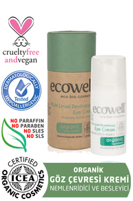 Ecowell - Ecowell Canlandırıcı Göz Çevresi Kremi 15 ml