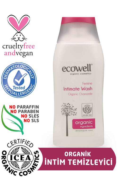 Ecowell İntim Temizleyici- Intimate Wash 200 ml