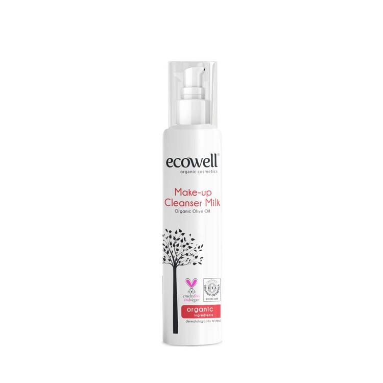 Ecowell Organik Makyaj Temizleme Sütü (200 ml)