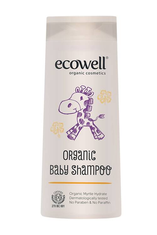 Ecowell Organik Bebek Bakım Seti ( 3 Ürün)