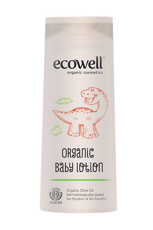 Ecowell Organik Bebek Bakım Seti ( 3 Ürün)