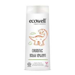 Ecowell Organik Bebek Losyonu (300 ml) - Thumbnail