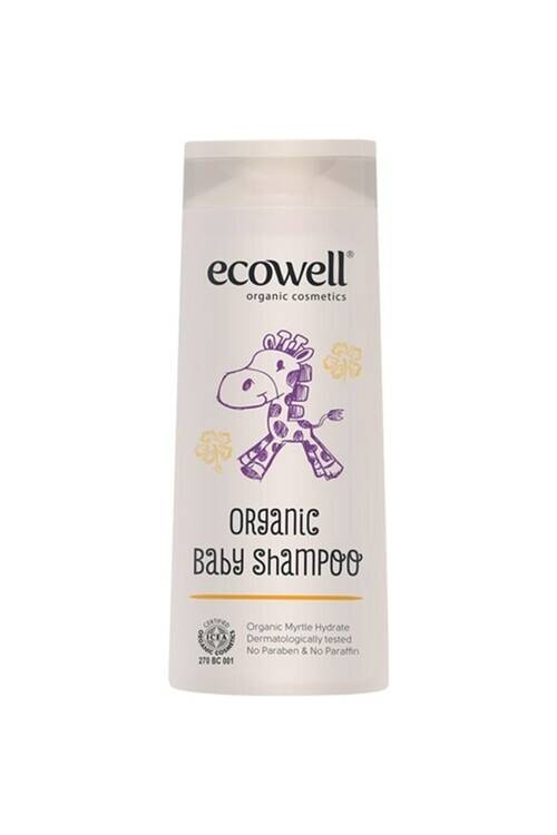 Ecowell Organik Bebek Şampuanı 300ml