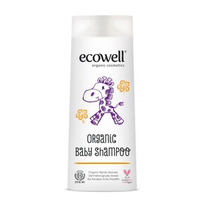 Ecowell Organik Bebek Şampuanı (300 ml) - Thumbnail