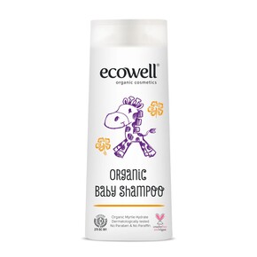 Ecowell Organik Bebek Şampuanı (300 ml) - Thumbnail