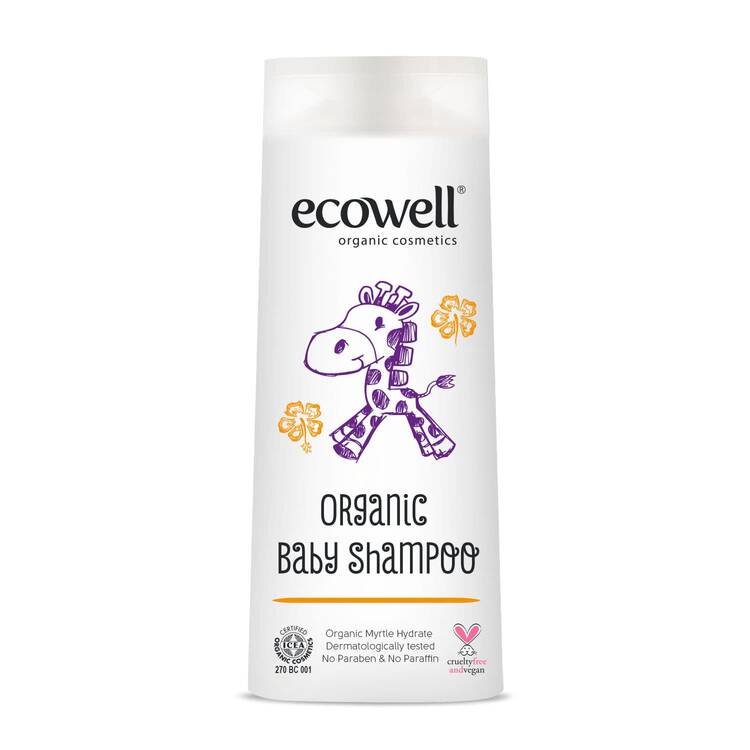 Ecowell Organik Bebek Şampuanı (300 ml)