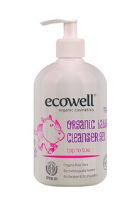 Ecowell Organik Bebek Temizleme Jeli 500 ml - Thumbnail