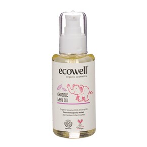 Ecowell Organik Bebek Yağı - 100 ml - Thumbnail
