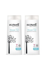 Ecowell Organik Duş Jeli 2'li Set - Thumbnail