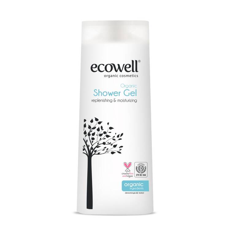 Ecowell Organik Duş Jeli (300 ml)