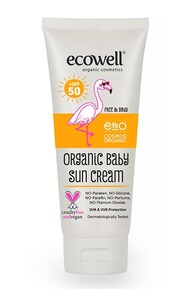 Ecowell Organik Güneş Kremi Seti 50 Spf (Bebek + Yetişkin) - Thumbnail