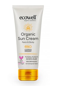 Ecowell Organik Güneş Kremi Seti 50 Spf (Bebek + Yetişkin) - Thumbnail