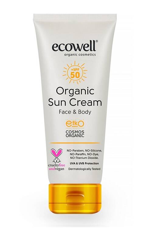 Ecowell Organik Güneş Kremi Seti 50 Spf (Bebek + Yetişkin)