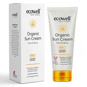 Ecowell Organik Güneş Kremi Spf 50 (110 gr) - Thumbnail