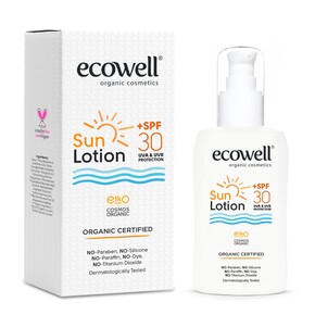 Ecowell Organik Güneş Losyonu (150 ml) - Thumbnail