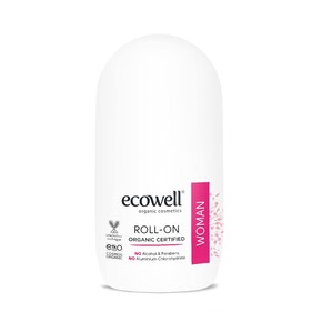 Ecowell Organik Roll On Deodorant (Kadın) 75 ml - Thumbnail