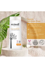 Ecowell Organik Saç Bakım Kremi (300 Ml) - Thumbnail