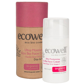 Ecowell - Ecowell Ultra Nemlendirici Eco Bio Yüz Bakım Kremi 50ml