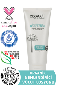 Ecowell - Ecowell Yoğun Nemlendirici Vücut Kremi 200 ml Ecowell - Ecowell Yoğun Nemlendirici Vücut Kremi 200 ml