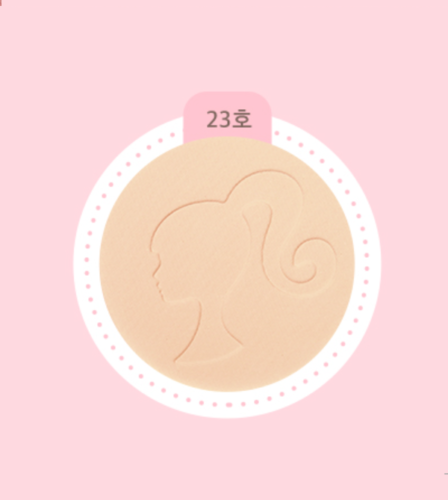Eglips - Blur Powder Pact 23 x Barbie Limited Edition 9g - Eglips Barbie Blur Yüz Pudrası 9 gr