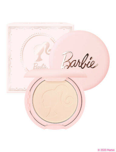 Eglips - Blur Powder Pact 23 x Barbie Limited Edition 9g - Eglips Barbie Blur Yüz Pudrası 9 gr