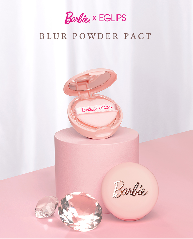 Eglips blur powder pact barbie clearance