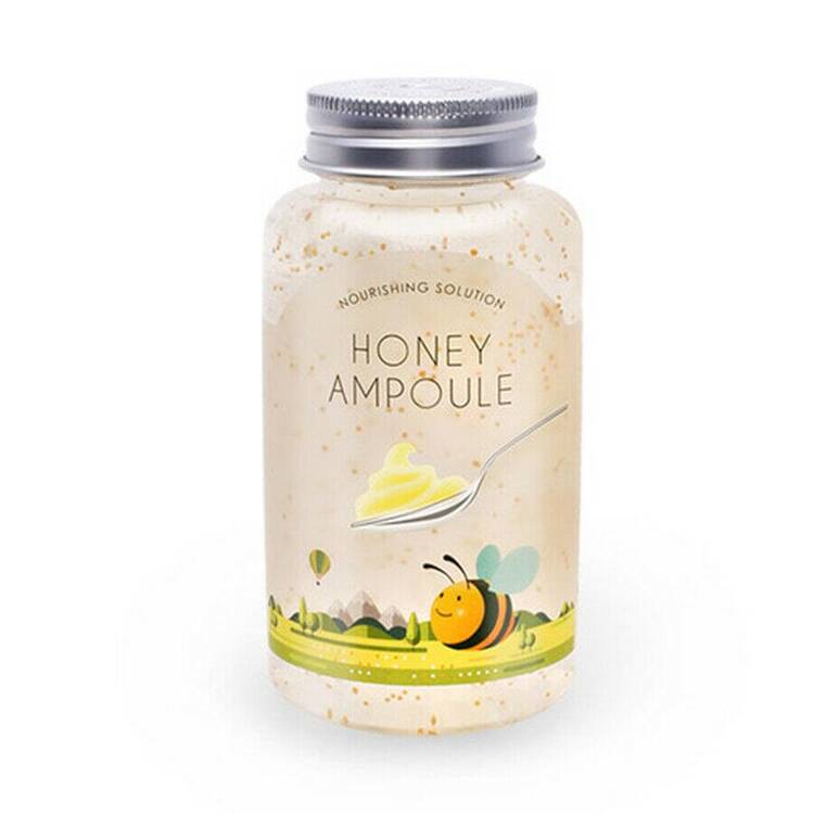 Esfolio Honey Ampoule - Nourishing Solution - 6.09 Oz 180 ml - Esfolio Çoklu Kullanım Besleyici Ballı Jel 180 ML