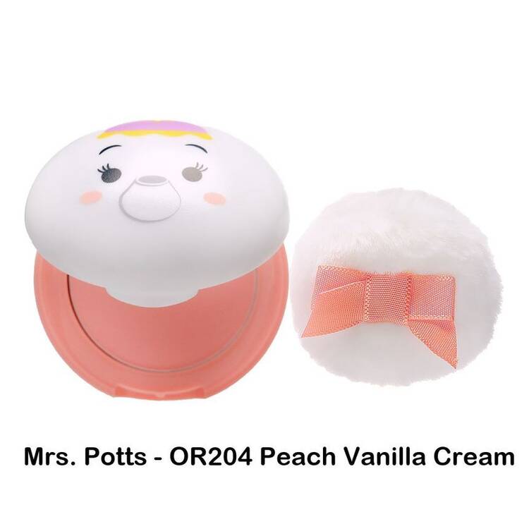 Etude House - Lovely Cookie Blusher Disney Tsum Tsum Collection - 5 Colors Daisy Duck - #OR204 Peach Vanilla Cream - Etude House Peach Vanilla Allık 4.5 g