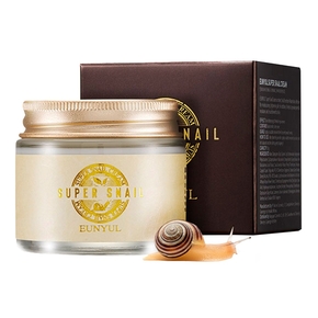 Eunyul - EUNYUL Super Snail Cream - Eunyul Salyangoz Özlü Krem 70 g