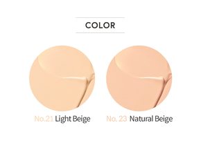 LABIOTTE - Momentique Time Cover Cushion Time 23 Natural Beige - Labiotte Momentique Time Kapatıcı Özellikli Fondöten 13 g No 23 - Thumbnail