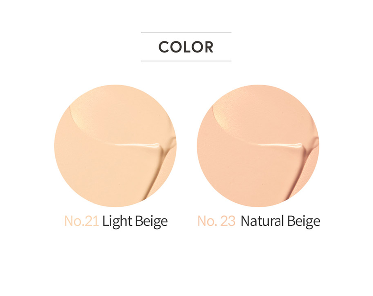 LABIOTTE - Momentique Time Cover Cushion Time 23 Natural Beige - Labiotte Momentique Time Kapatıcı Özellikli Fondöten 13 g No 23