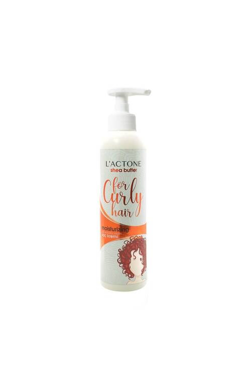 L'actone Kıvırcık Saç Için Shea Yağı Hydrating Aktivatör Krem 400 ml