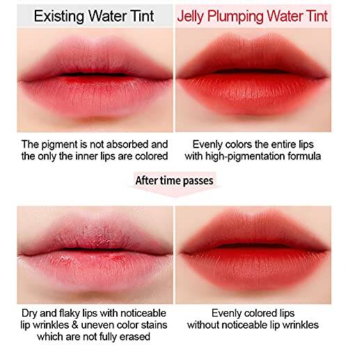 Jelly Plumping Water Tint (05 Coral Pink) - Dudak Dolgunlaştırıcı Dudak Tinti (05 Mercan Pembesi)