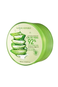 Nature Republic Soothing & Moisture Aloe Vera 92% Soothing Gel 300ml/10.56oz - Nature Republic Yatıştırıcı Aloe Vera Jel 300 ML - Thumbnail