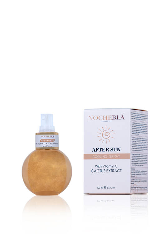 NOCHEBLA After Sun Gold Invention – Güneş Sonrası Ferahlatıcı ve Yenileyici Sprey (100 ml)