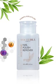 NOCHEBLA Green Tea Pompalı Aseton (200 ml) - Thumbnail