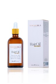 NOCHEBLA Hair Oil Onarıcı Besleyici Ve Güçlendirici Doğal Saç Bakım Yağı (100 ml) - Thumbnail