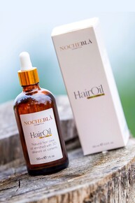 NOCHEBLA Hair Oil Onarıcı Besleyici Ve Güçlendirici Doğal Saç Bakım Yağı (100 ml) - Thumbnail