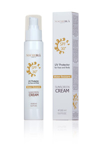 NOCHEBLA Vegan Sunscreen SPF 30+ Yüksek Koruma Güneş Kremi (100 ml) - Thumbnail