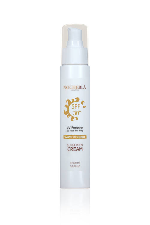 NOCHEBLA Vegan Sunscreen SPF 30+ Yüksek Koruma Güneş Kremi (100 ml)