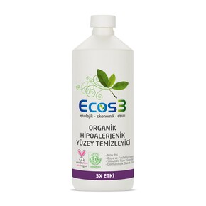 Ecos3 Ekolojik ve Organik & Hipoalerjenik Yüzey Temizleyici (1000 ml) - Thumbnail