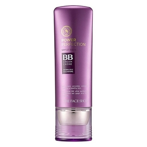 The Face Shop Power Perfection BB Cream 40g # V203 Natural Beige - The Face Shop BB Krem 40 g SPF 37 PA +++ No 203 - Thumbnail