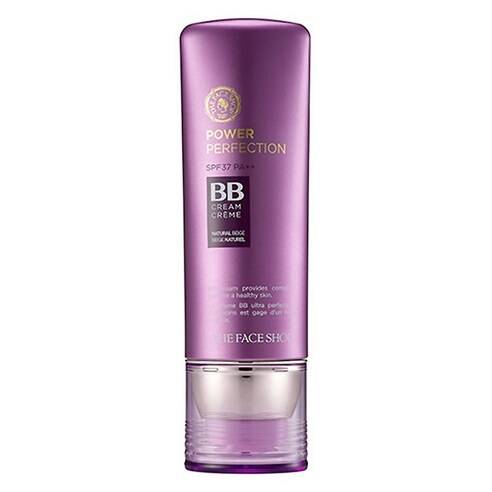 The Face Shop Power Perfection BB Cream 40g # V203 Natural Beige - The Face Shop BB Krem 40 g SPF 37 PA +++ No 203