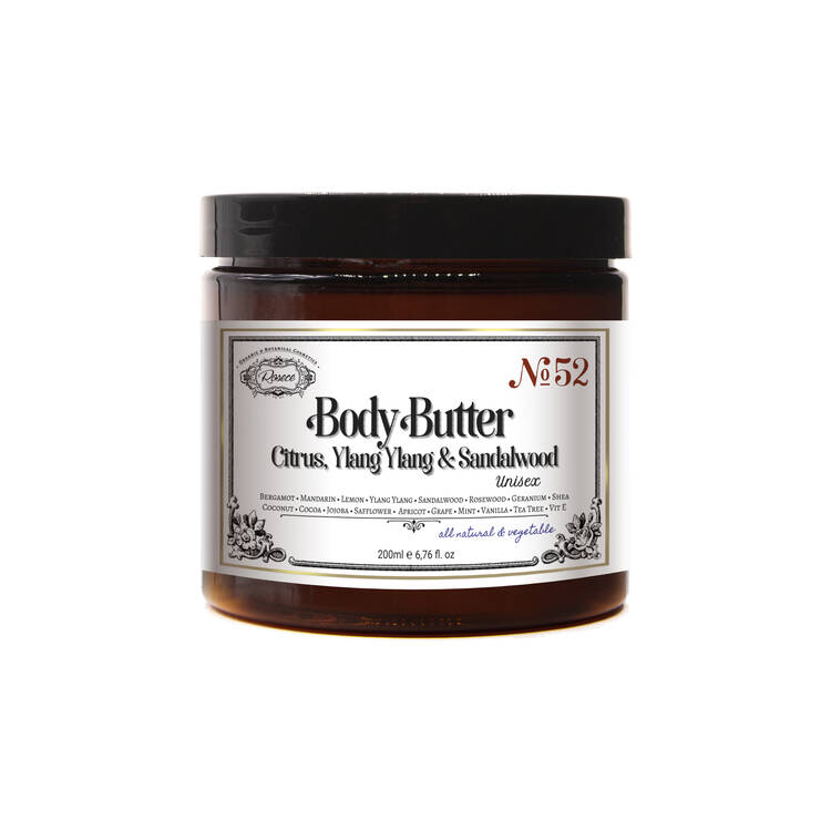 Rosece Body Butter Katı Vücut Yağı 200 ml (No:52)