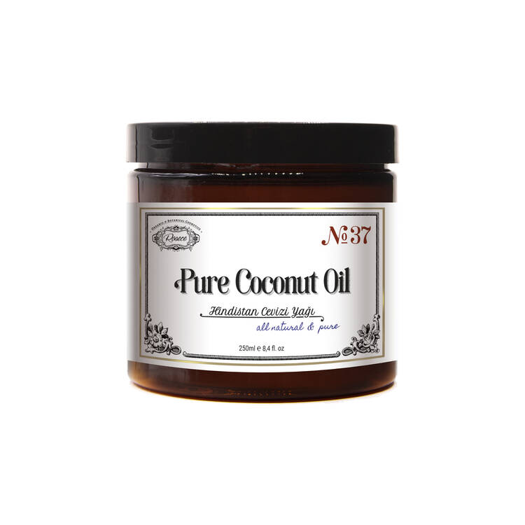Rosece Pure Coconut Oil - Saf Hindistan Cevizi Yağı 250 ml (No:37)