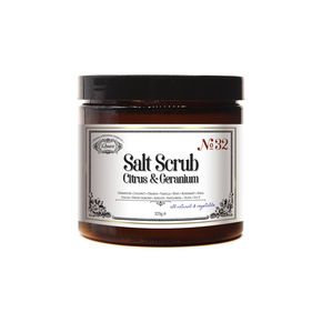 Rosece - Rosece Salt Scrub Narenciye Itır Tuz Peeling 325 g (No:32)
